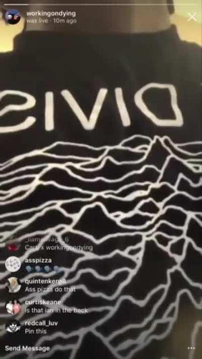 Carti listening to X