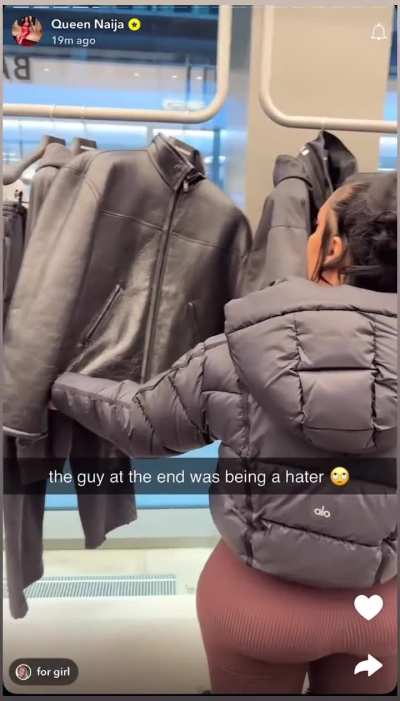 Queen Naija ass fat 🔥