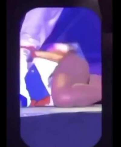 Jade shaking her amazing ass ready for the prone bone