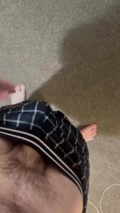 Careful, it might hit you in the face