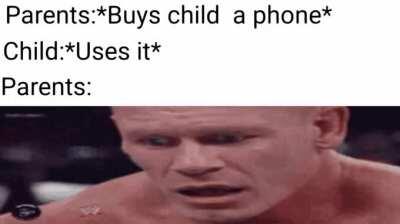 You weren't supposed to do that