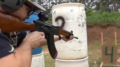 Pump up the Jam! Only...no jam...its an ak.