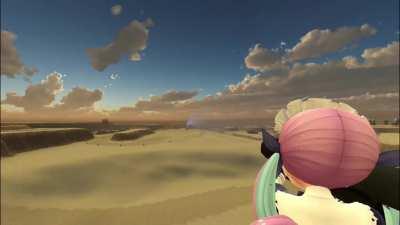 Aqua sets off a nuke