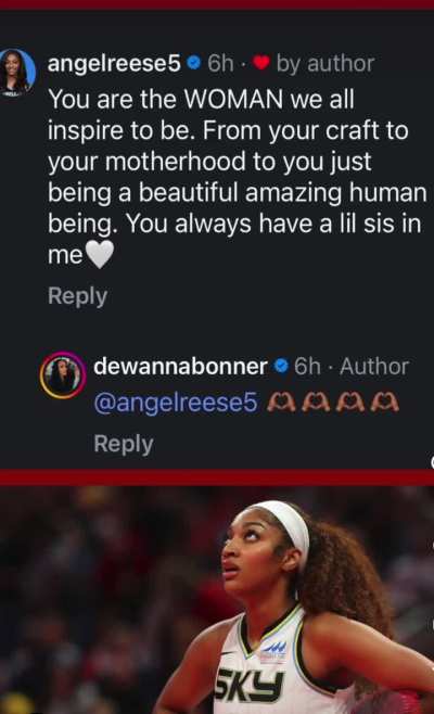 Phoenix Allstar DeWanna Bonner post end of season  letter👀‼️🫶🏼