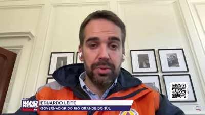 Eduardo Leite (PSDB-RS) diz que o volume de doações pode impactar o comércio local e que é preciso estudar um caminho para que os empresários locais participem do processo.