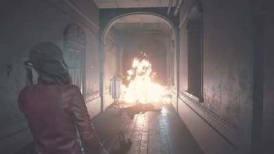 oh damm that mf fire proof too