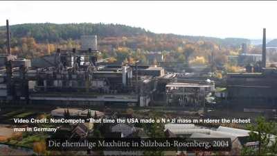 That Time The USA Made A N＊zi Mass M＊rderer The Richest Man In Germany