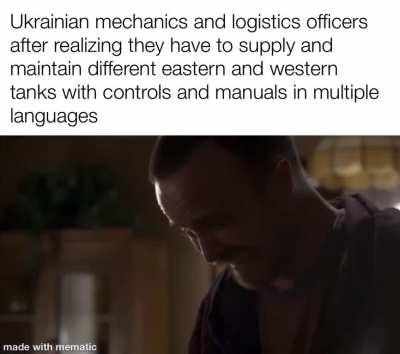 Logistical nightmare