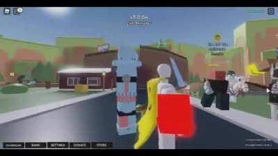 Mr President just vibing