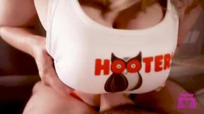 Hooters waitress makes dreams come true