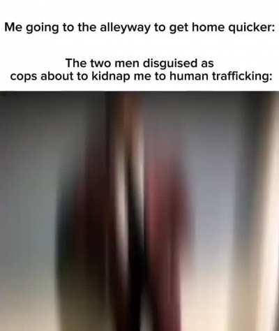 “Never be as foolish as I am, I found that I am kind of stupid after this incident” (based off of real events)