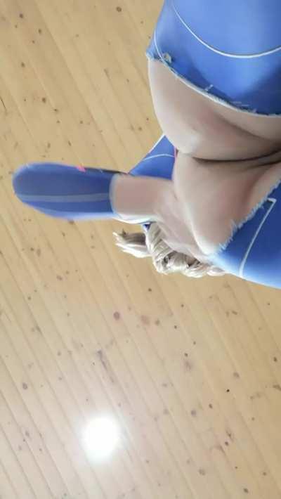 Body suit is really tight uwu [22]