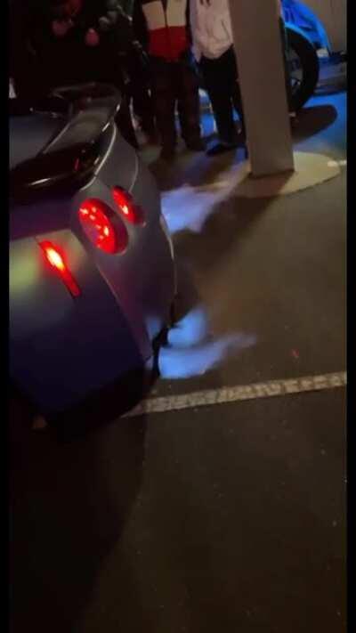 Showing off your flame tune gone wrong