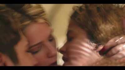 Isabela Santoni & Raquel Villar insanely hot threesome for Amazon Prime brazilian series Dom (2021)