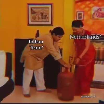 South Africa vs Netherlands