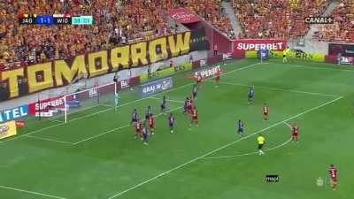 Fly high (Fornalczyk, Jagiellonia - Widzew)