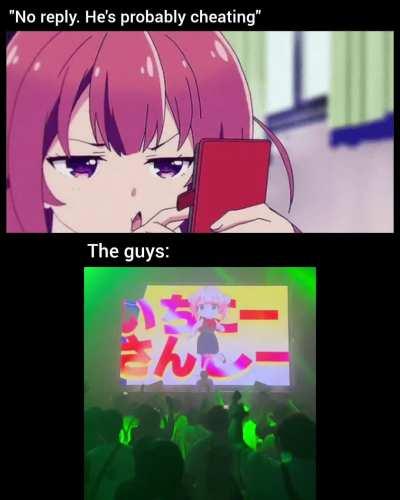 What a night out (Girlish number)