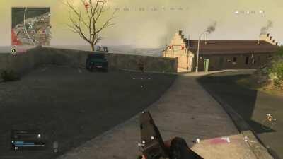 I think i scared him