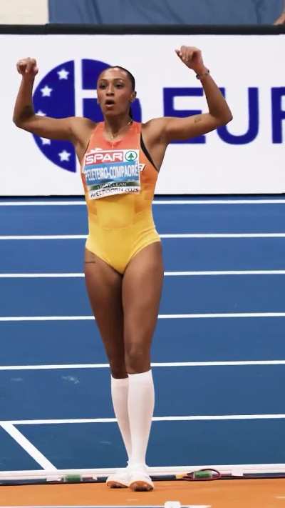Ana Peleteiro-Compaoré Brión (Olympic Triple Jumper - Spain)