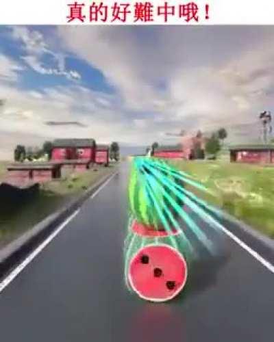 Can you shoot the watermelon caw caw