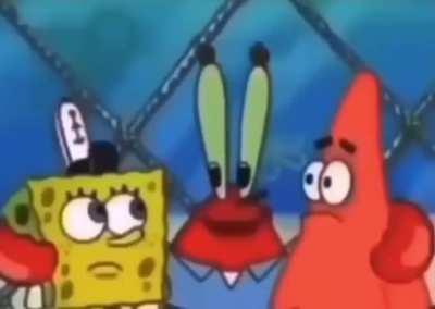 What can I do for ya Mr Krabs??