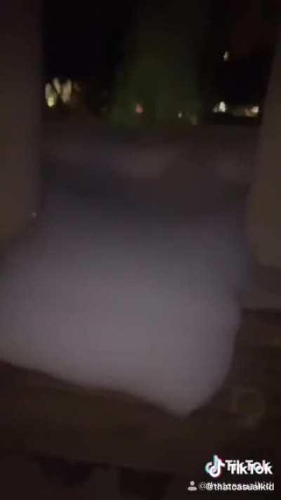 Scumbags full fountain with suds