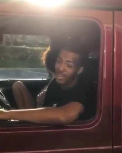 New X vid at the Burger King drive thru | 20/04/18