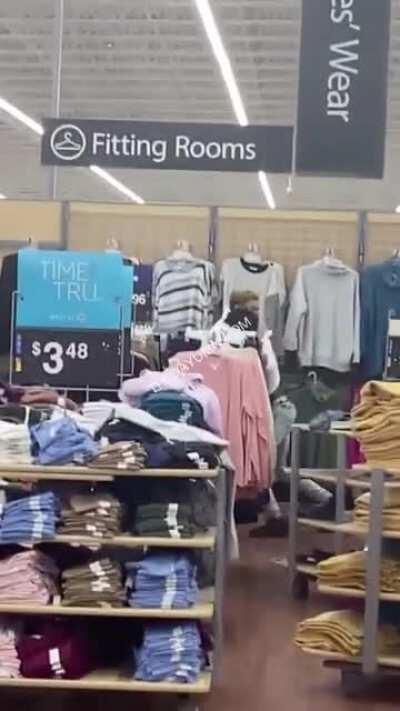 Another typical day at Walmart