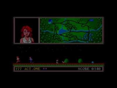 177, a disturbing obscure game where you play as a rapist pursuing a female victim.