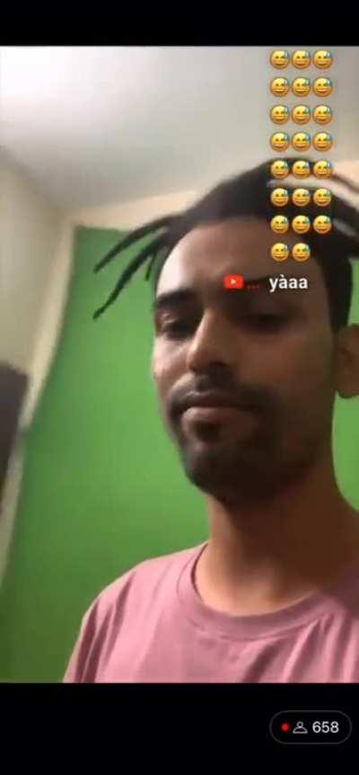 Scenes of Youtuber Thoppi getting arrested by Kerala Police at 2:30 in the night after breaking apart his door 