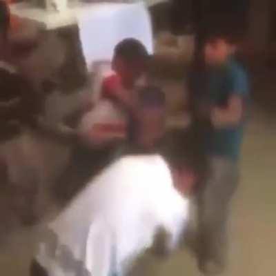 Mexican lil Miggas going ham