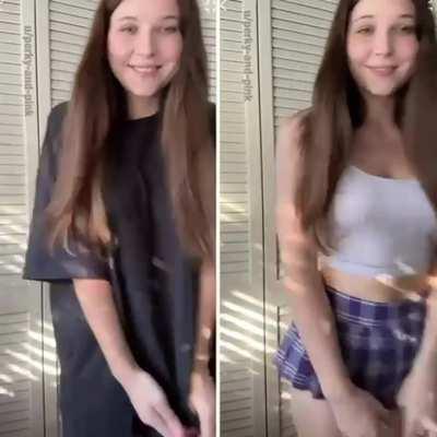 What tiktok see vs what Reddit sees