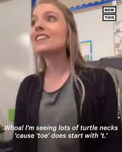 Учительница прославилась за подход к преподаванию своим 5-6 летним ученикам.