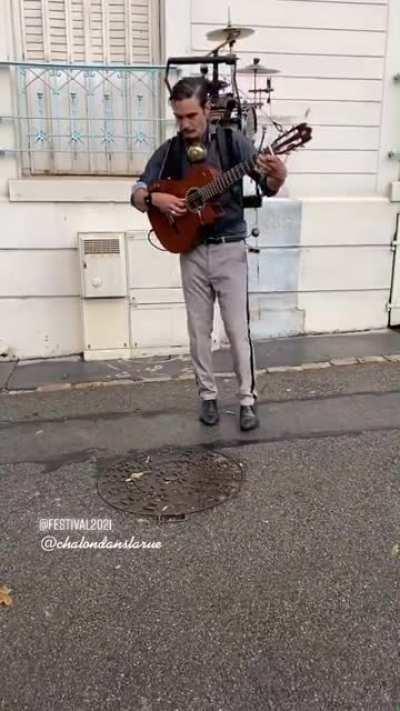 What instrument do you play? “Yes.”