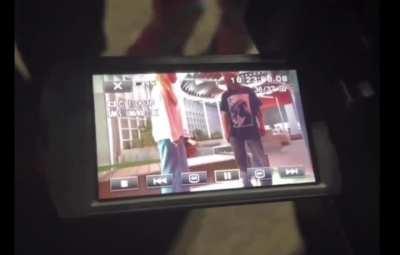 Guy punches girl and Skater knocks him out (Happened yesterday)