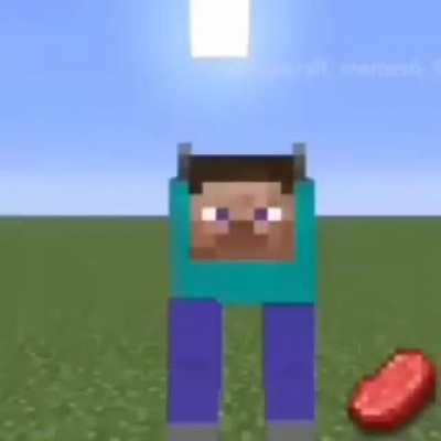 Steve had secks and cum in cow 😱😳😱😳