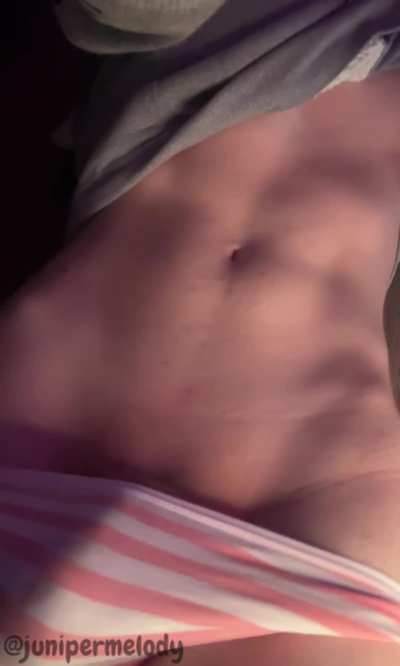 oops, my panties are slipping >w< help me pull them back up?