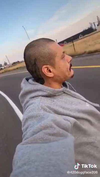 Keep featherin’ it brother