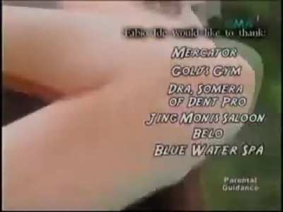 Average failapino night TV real 🔥