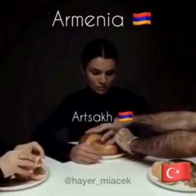 Bəs sən demə biz bunlarla bir masada çörək kəsmişik...