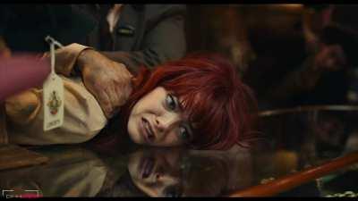 Emma Stone is restrained on the counter and nothing is off limits. What will you do with her?