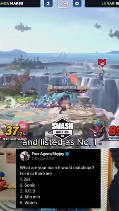 Worst matchups ft incineroar credit to ristermice