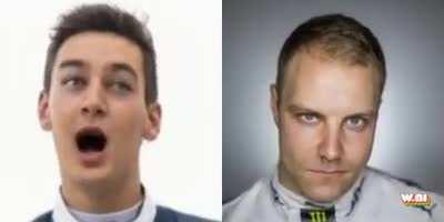 The Bottas and Russell Collab you never knew you didn’t want