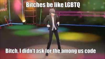 Haha funny reference