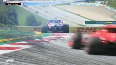 Turn 1, 2020 Austrian Grand Prix