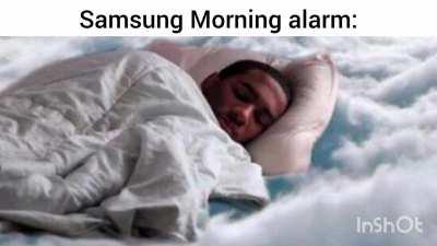 You snooze you loose