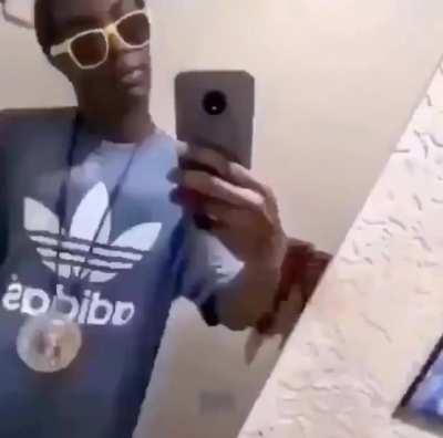 Stunna Boy seen footage