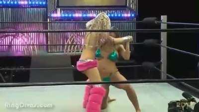 Suicide gets uppercut by Racquel