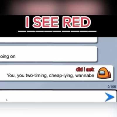 Among Us - I See Red