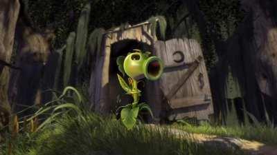 Peashooter sings All Star 